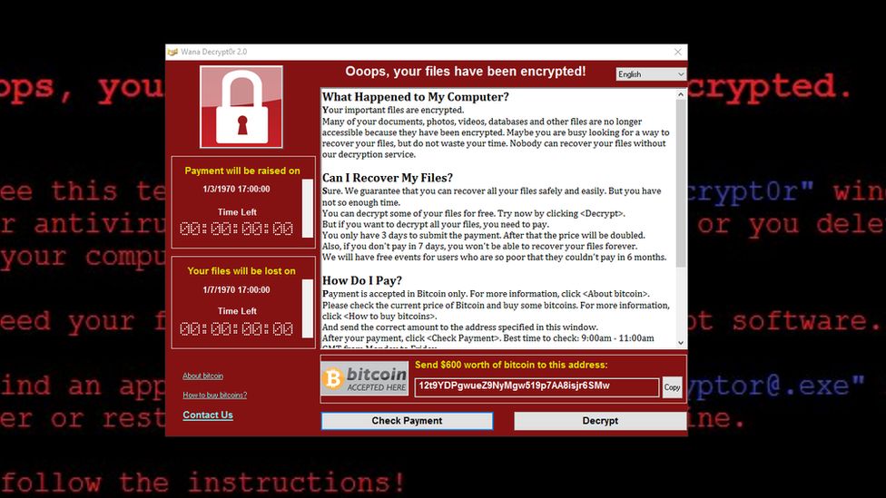 eternal blue ransomware
